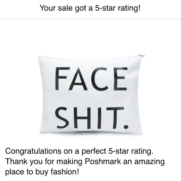 💥LAST ONE💥 Canvas Cosmetic Bag - Picture 2 of 8